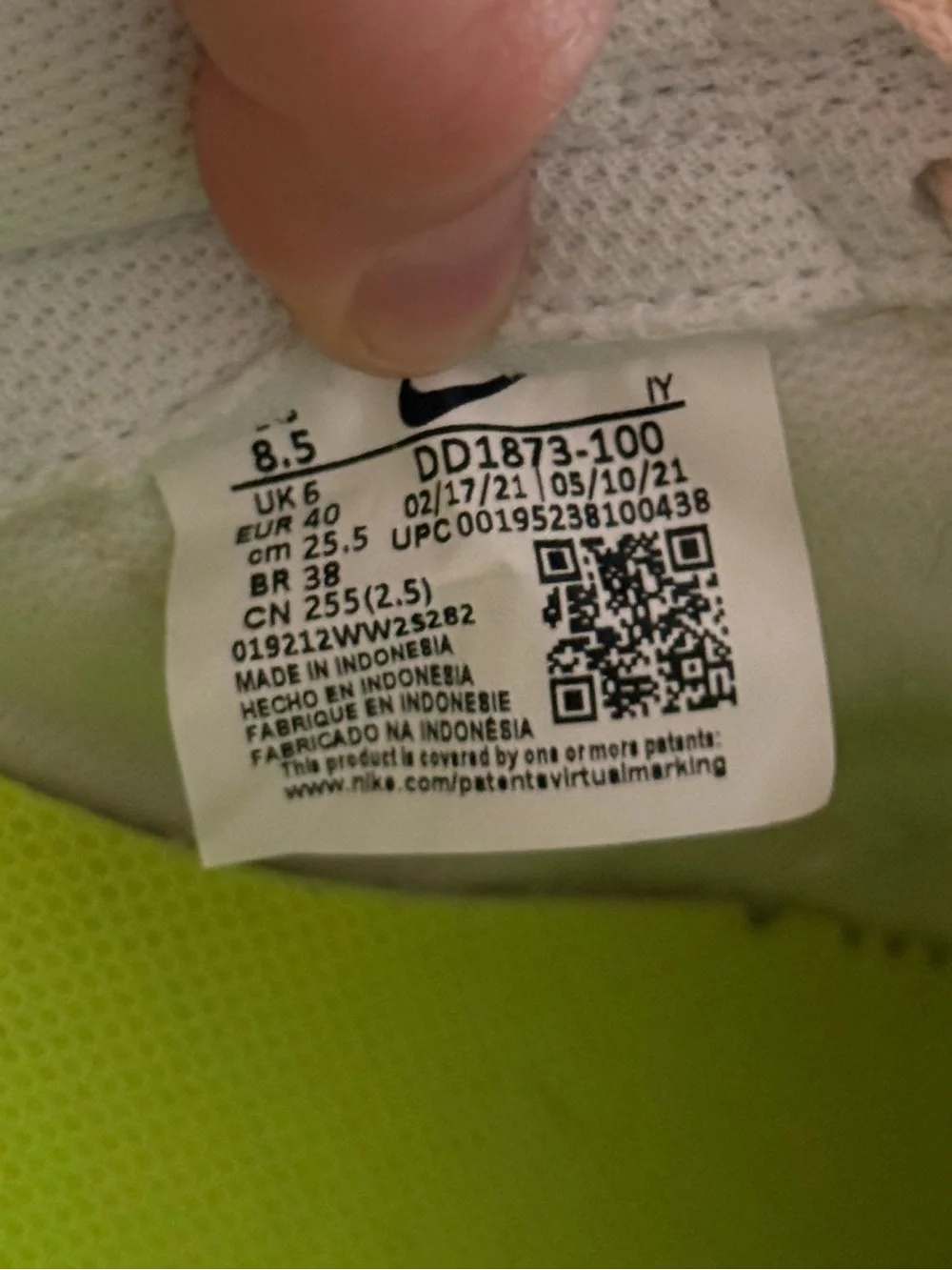 Nike Dunk Low Next Nature Pale Coral (Women's 8.5)